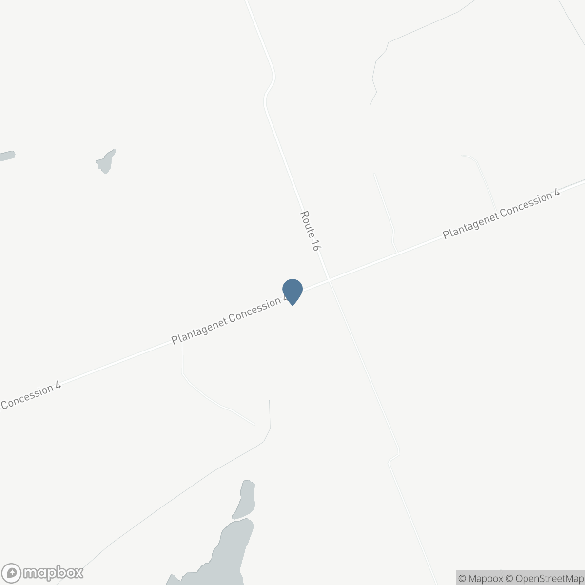 00 A1 CONCESSION ROAD 4 ROAD, Alfred and Plantagenet, Ontario K0B 1L0